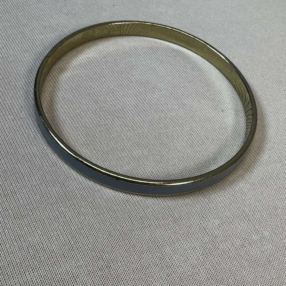Small‎ Blue Bracelet With Gold Tone